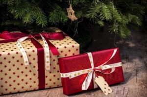 Gifts Under a Tree