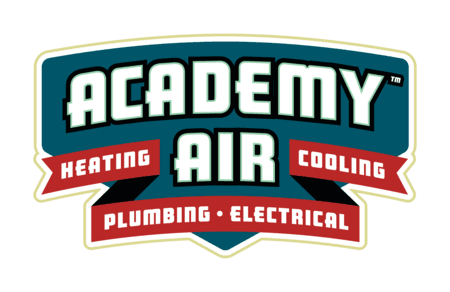 Academy Air Heating, Cooling, Plumbing and Electric logo
