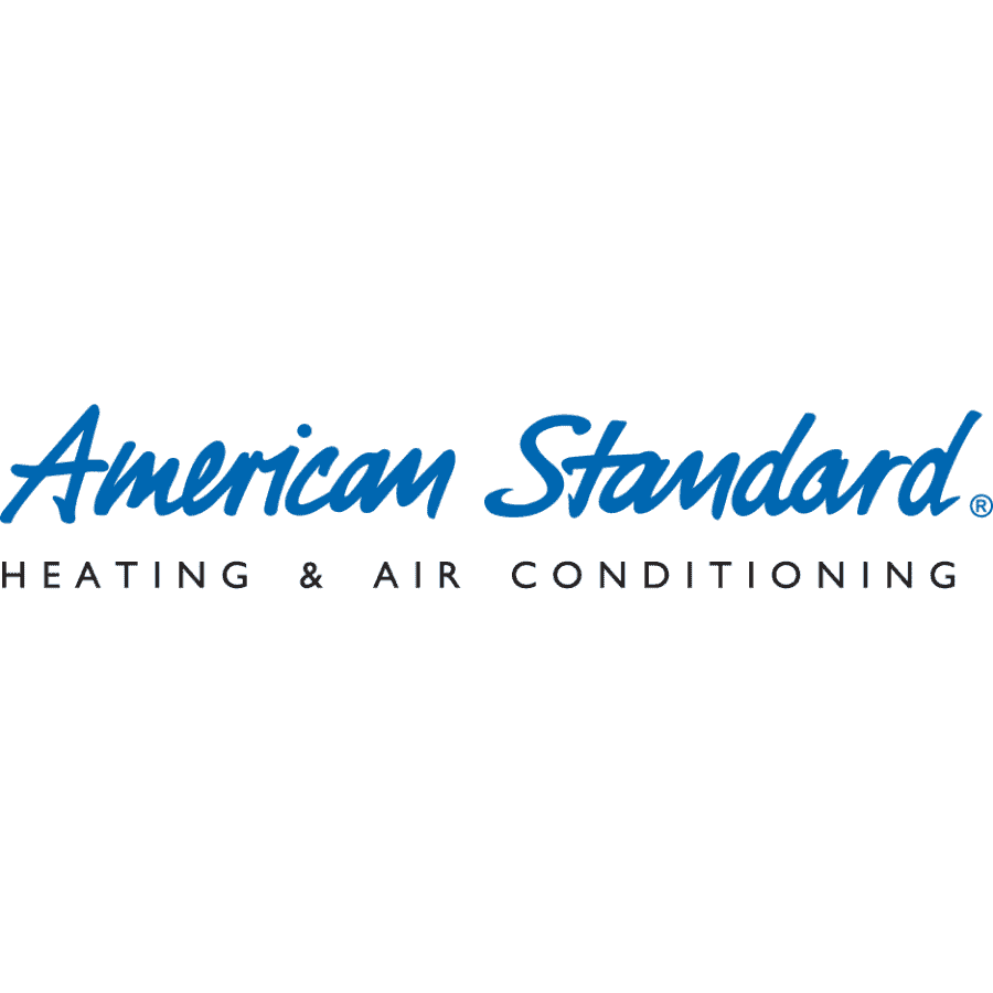 The American Standard Heating & Air Conditioning logo displayed on a plain light background, proudly presented by Academy Air.